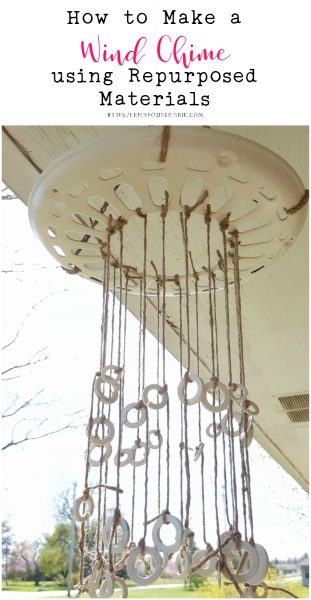 How to Make a Wind Chime using Repurposed Materials