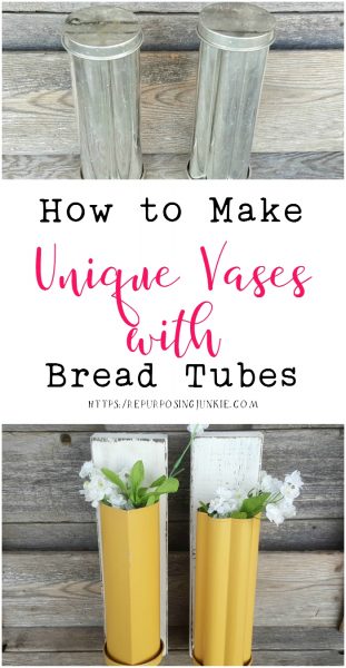 How to Make Unique Vases with Bread Tubes