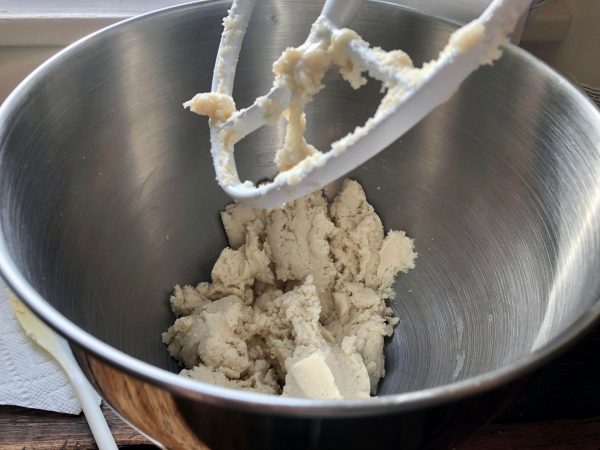 Ingredients needed for Salt Dough Ornament recipe. Flour. Salt. Water. Salt Dough Ornament DIY.