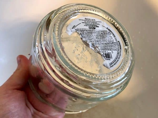 Steps on How to repurpose candle jars DIY. How to use leftover candle wax. Repurpose empty candle jars. Upcycle. Trash to treasure.