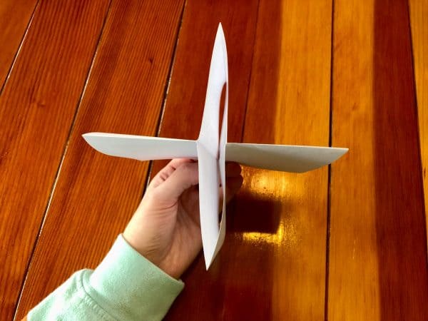 Step five of How to make a zine DIY. How to make a zine tutorial. Zine DIY. Zine ideas. Make your own zine. No staples zine. One piece of paper crafts. One piece of paper zine.