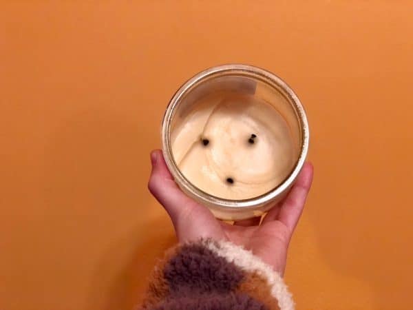Steps on How to repurpose candle jars DIY. How to use leftover candle wax. Repurpose empty candle jars. Upcycle. Trash to treasure.