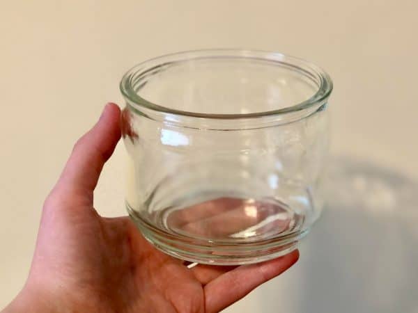 How to repurpose candle jars DIY. How to use leftover candle wax. Repurpose empty candle jars. Upcycle. Trash to treasure.