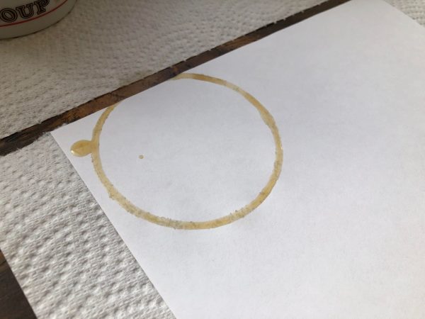 How to make coffee art. Coffee mug. Paintbrush. Spoon. Paper. Supplies for Coffee art. Coffee art DIY. Coffee stain art. Coffee ring art. Mixed media art. Mixed media. Cute quotes. Cute coffee quotes. Coffee quotes. Coffee lover crafts. Coffee lover decor.