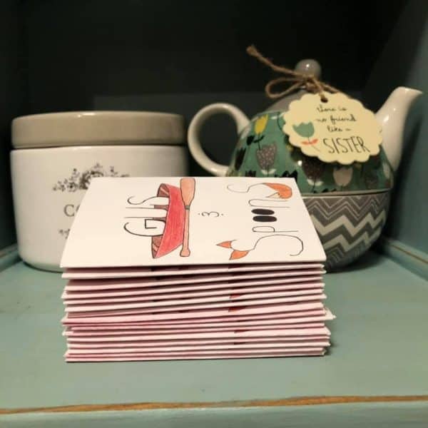 How to make a zine DIY steps. Example of a zine. Zine ideas. Zine DIY. B.A. McRae. Custom Zine. 